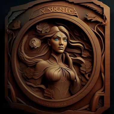 3D model The Legend of Korra game (STL)